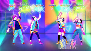 Bios y Zoe en Just Dance, el juego que no se abandona