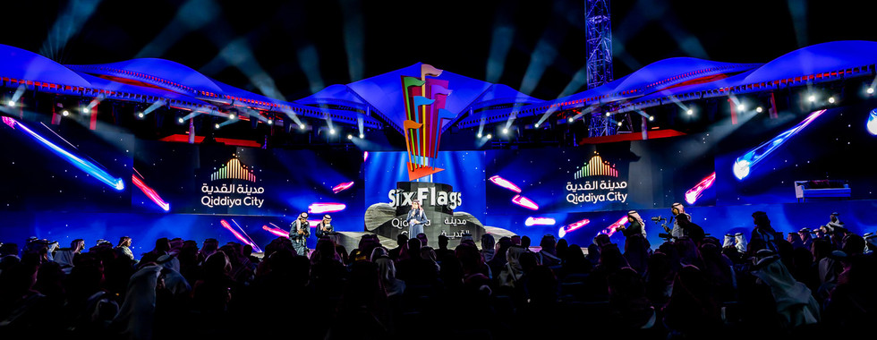 Opening Ceremony 2 - Six Flags Qiddiya City