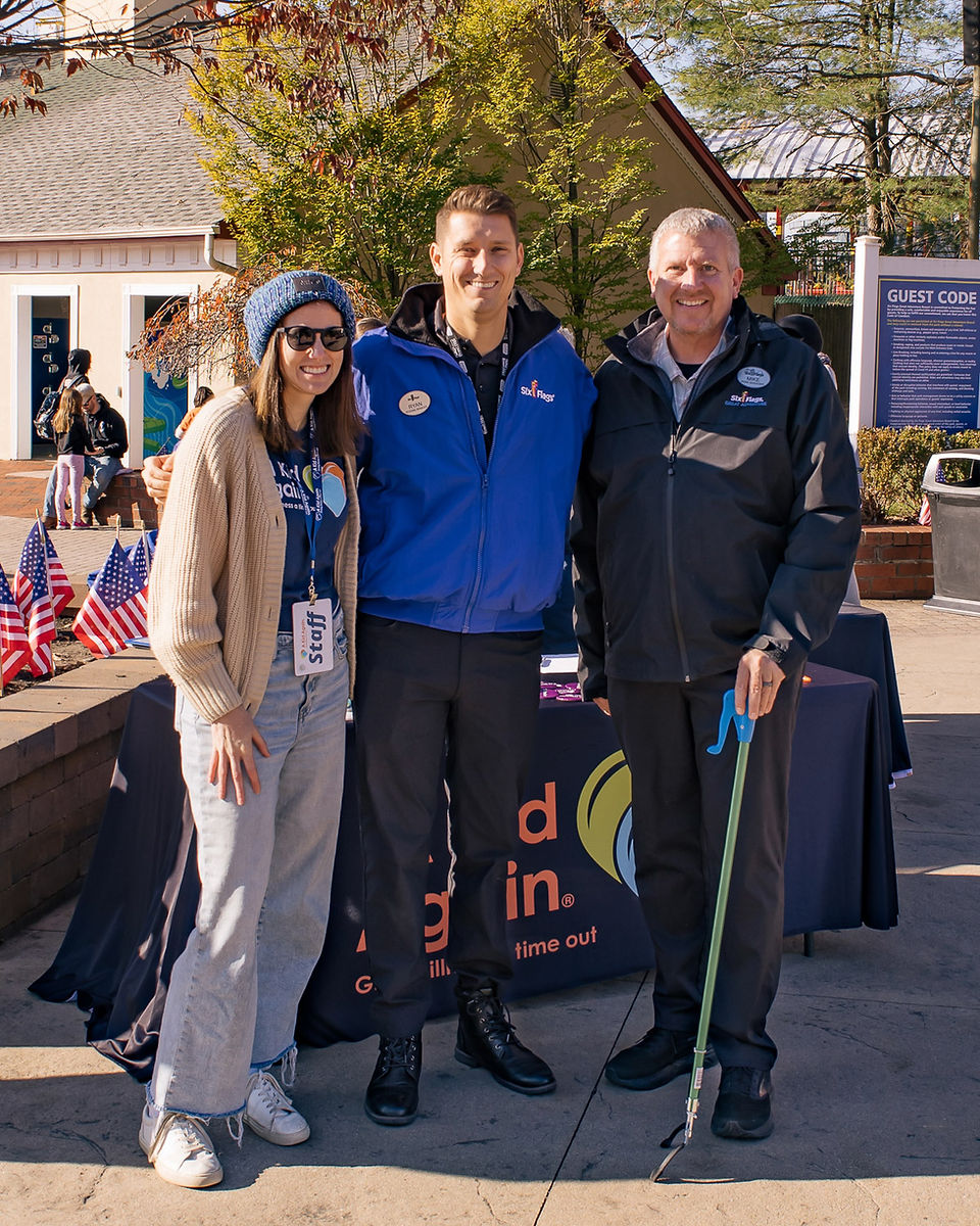 GreatFUL November Day of Giving 24 - Six Flags Great Adventure