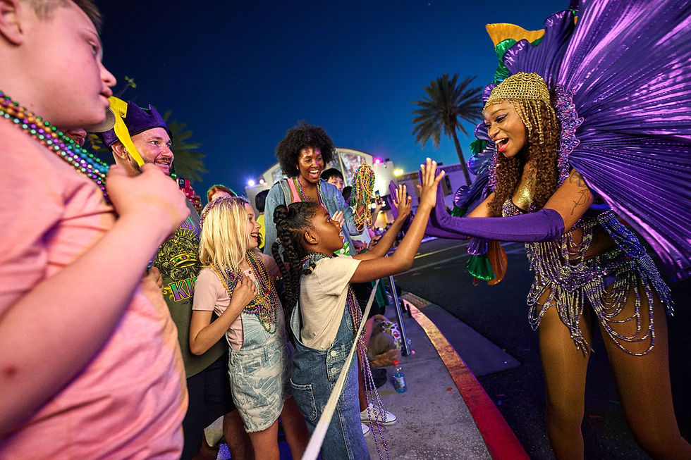 Mardi Gras: International Flavors Of Carnaval Nighttime Entertainment - Universal Orlando Resort
