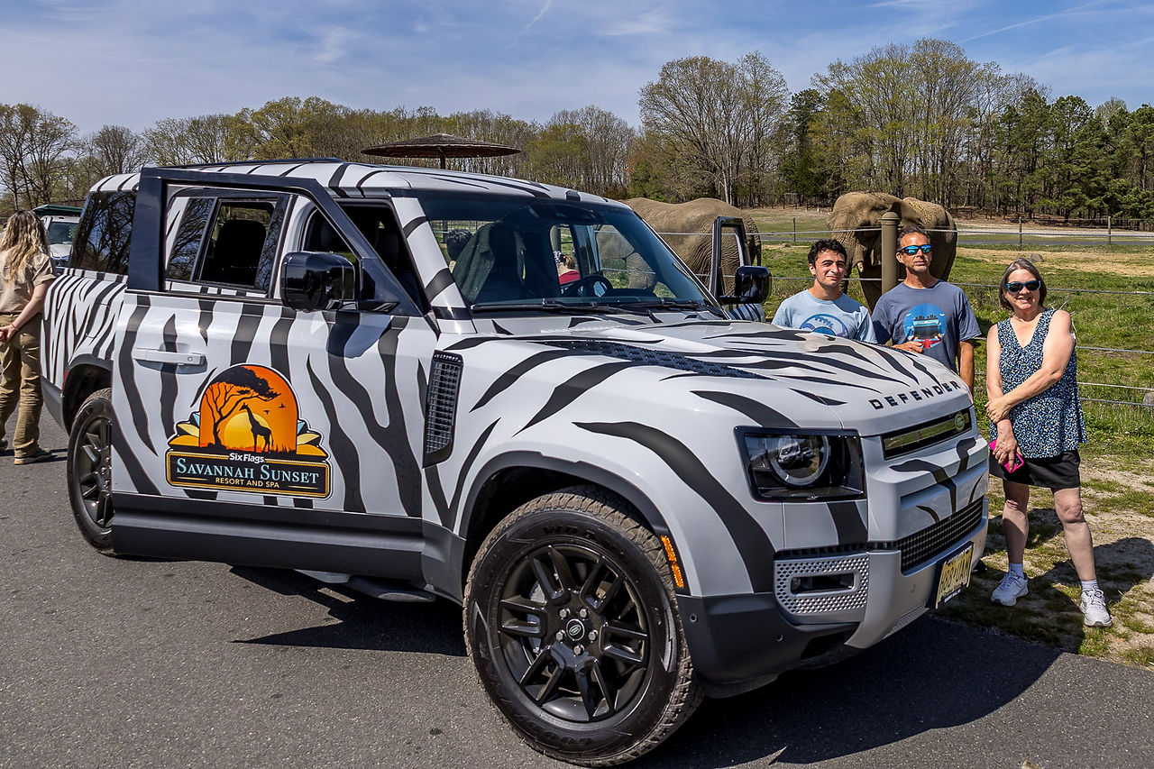 Coliwood Studios In The Wild - Six Flags Great Adventure