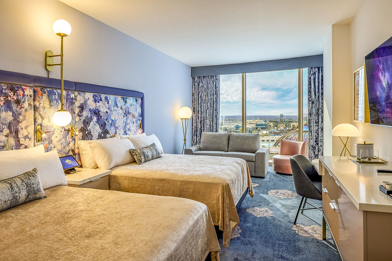 Universal Helios Grand Hotel Guest Room - Universal Orlando Resort
