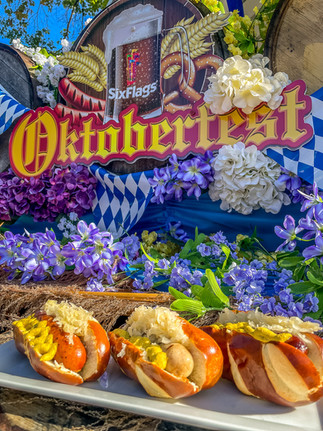Oktoberfest Tasty Bits 2 - Six Flags Great Escape