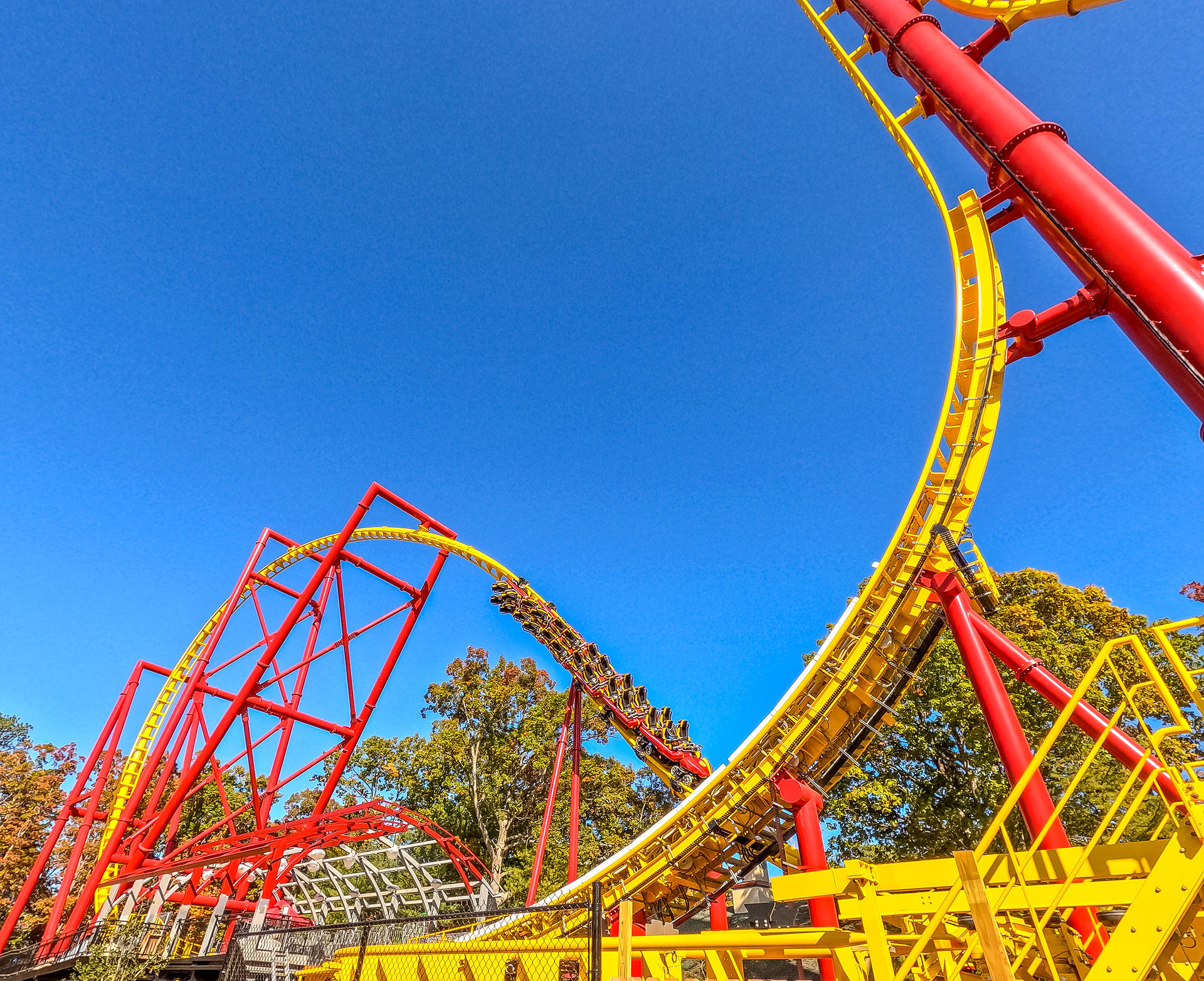 THE FLASH: Vertical Velocity In Action 4 - Six Flags Great Adventure