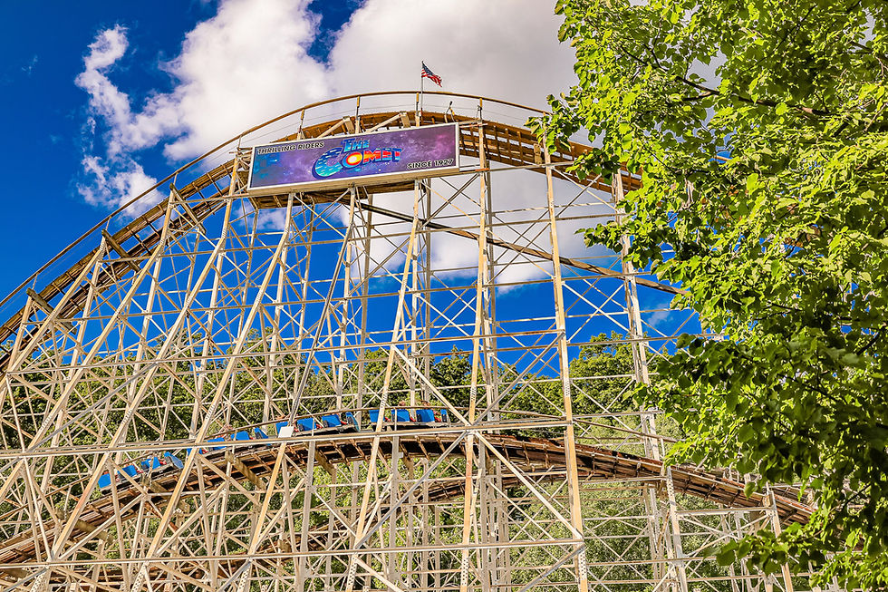 The Comet - Six Flags Great Escape