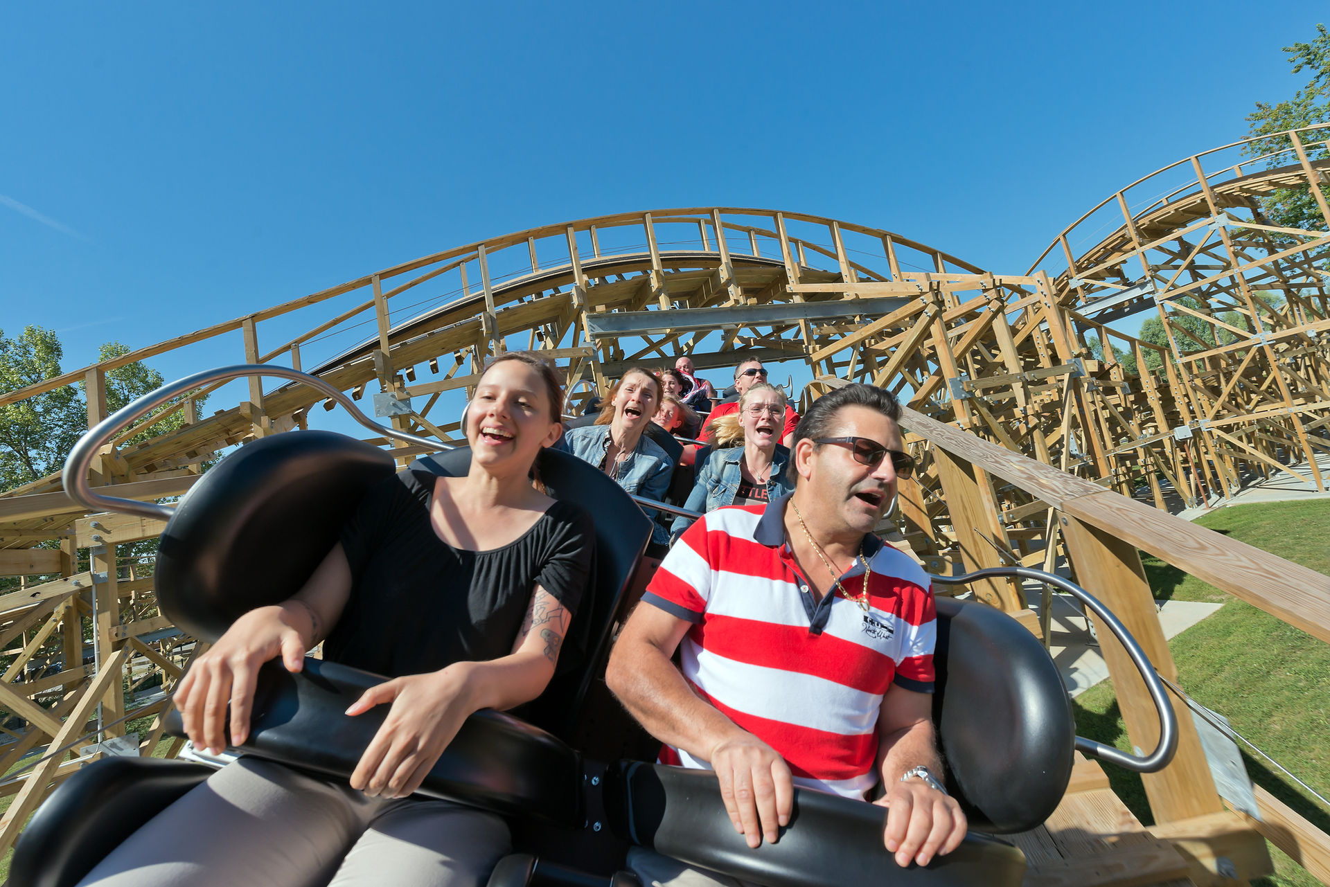 The Bobcat Early Promo Shot 3 - Six Flags Great Escape