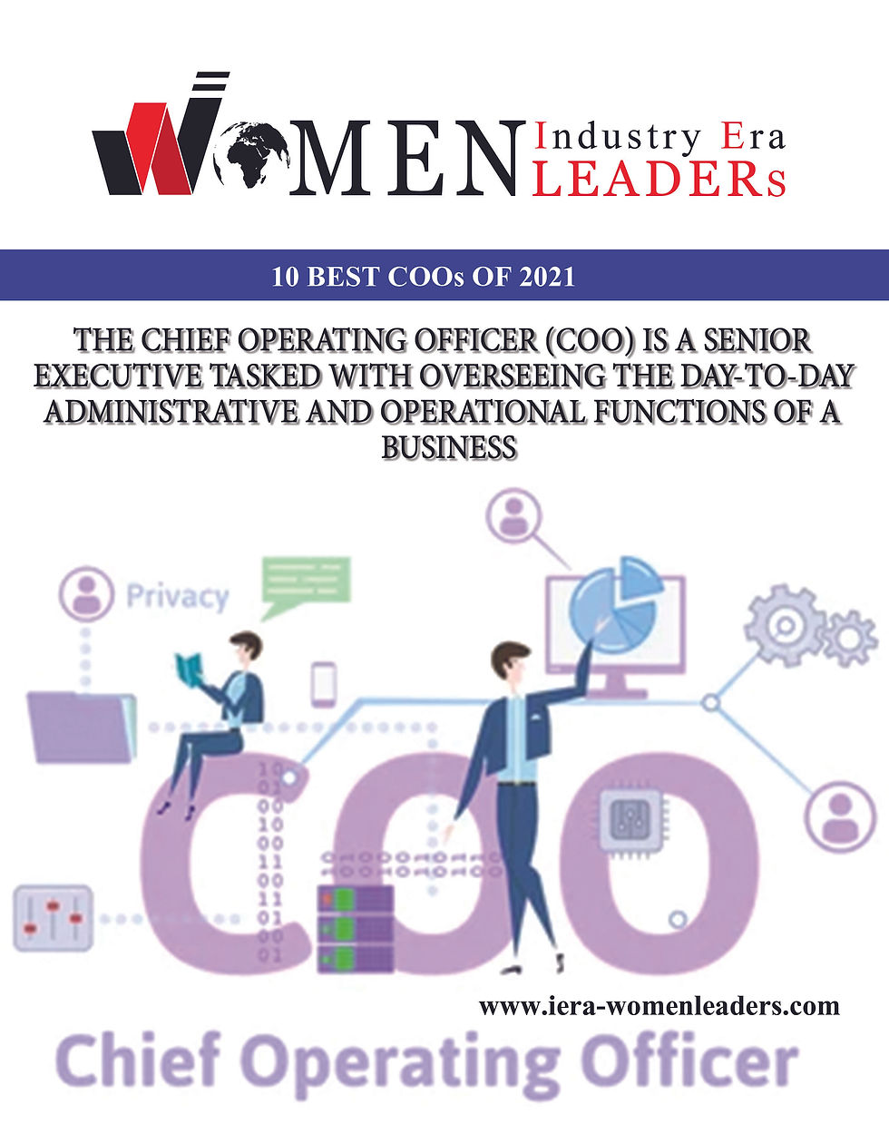 TriSearch COO Named 10 Best of 2021