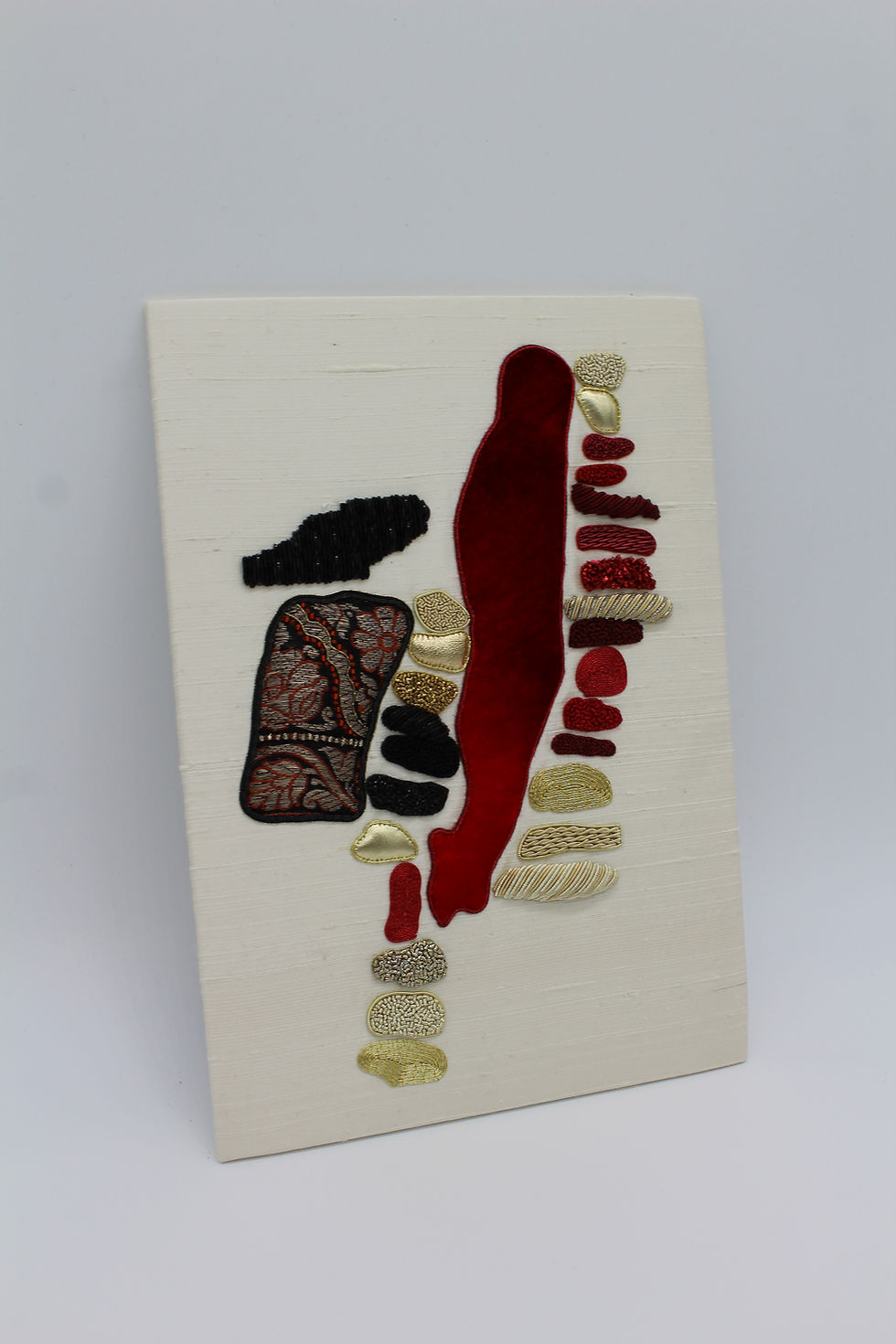 Thumbnail: Metamorphic #5 (Red)