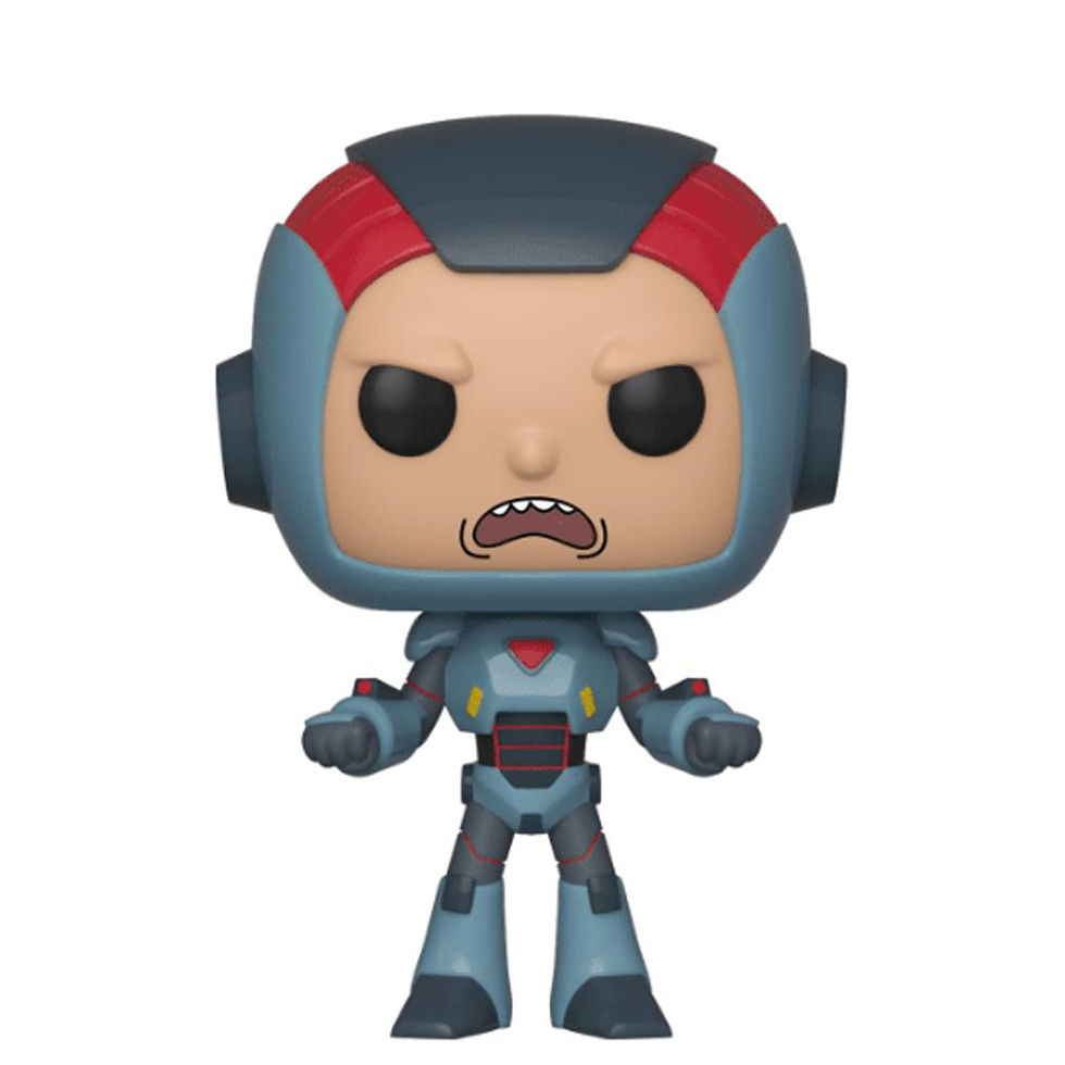 Küçük resim: Funko POP! Purge Suit Morty 567