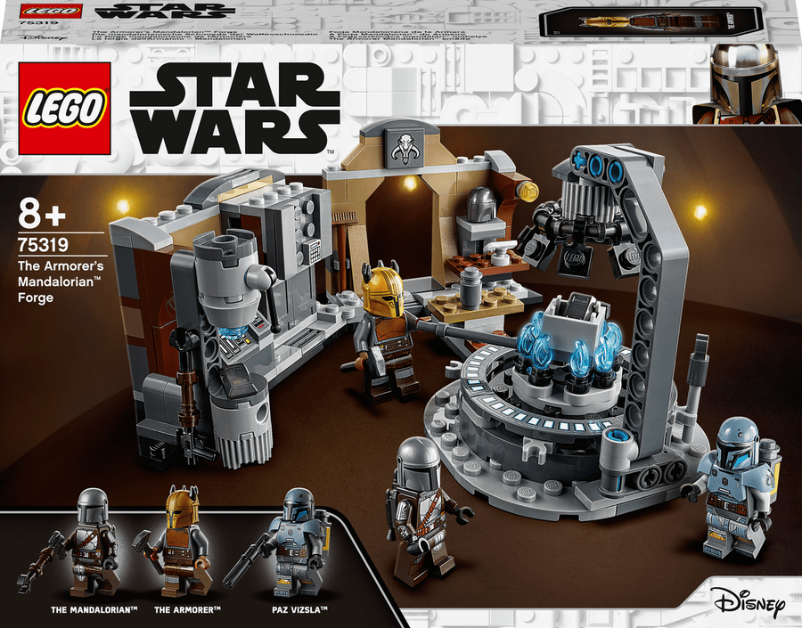 LEGO 75319 Star Wars - Mandalorian Silahtar’ın Mandalor Atölyesi