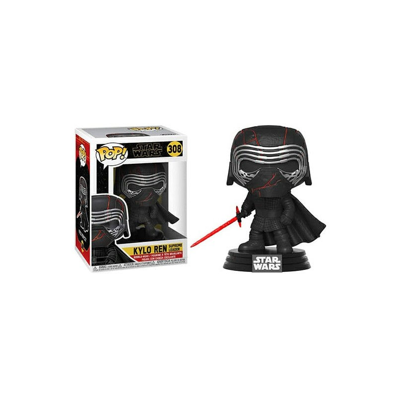 Küçük resim: Funko POP! 308 Star Wars - Kylo Ren + Tişört ( S Beden)