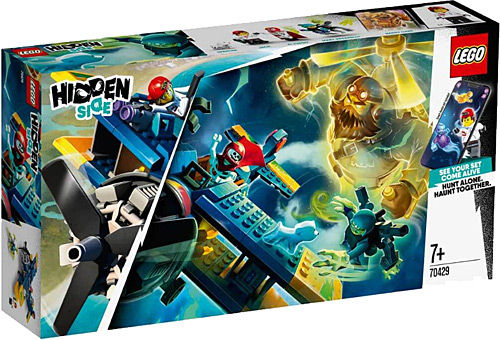 LEGO 70429 Hidden Side - El Fuego’nun Gösteri Uçağı