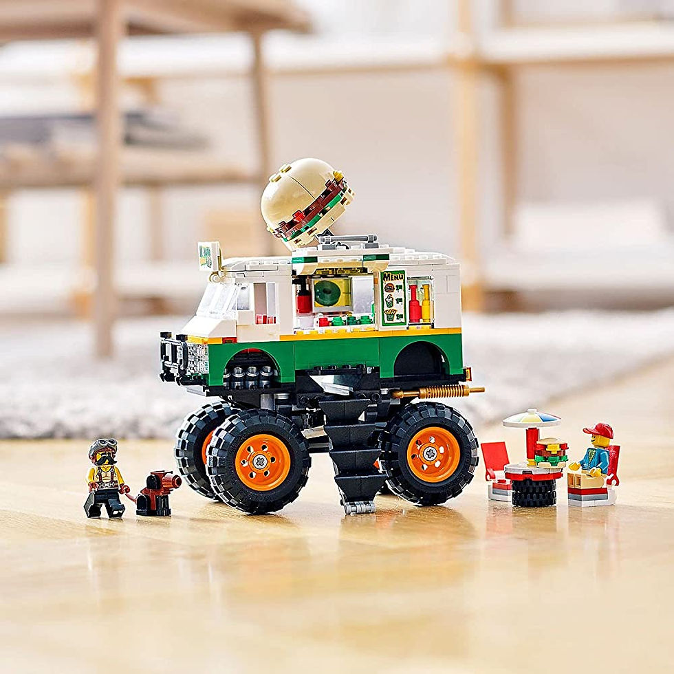 Küçük resim: LEGO 31104 Creator - Canavar Burger Kamyonu