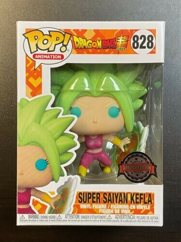 Küçük resim: Funko POP! Super Saiyan Kefla 828