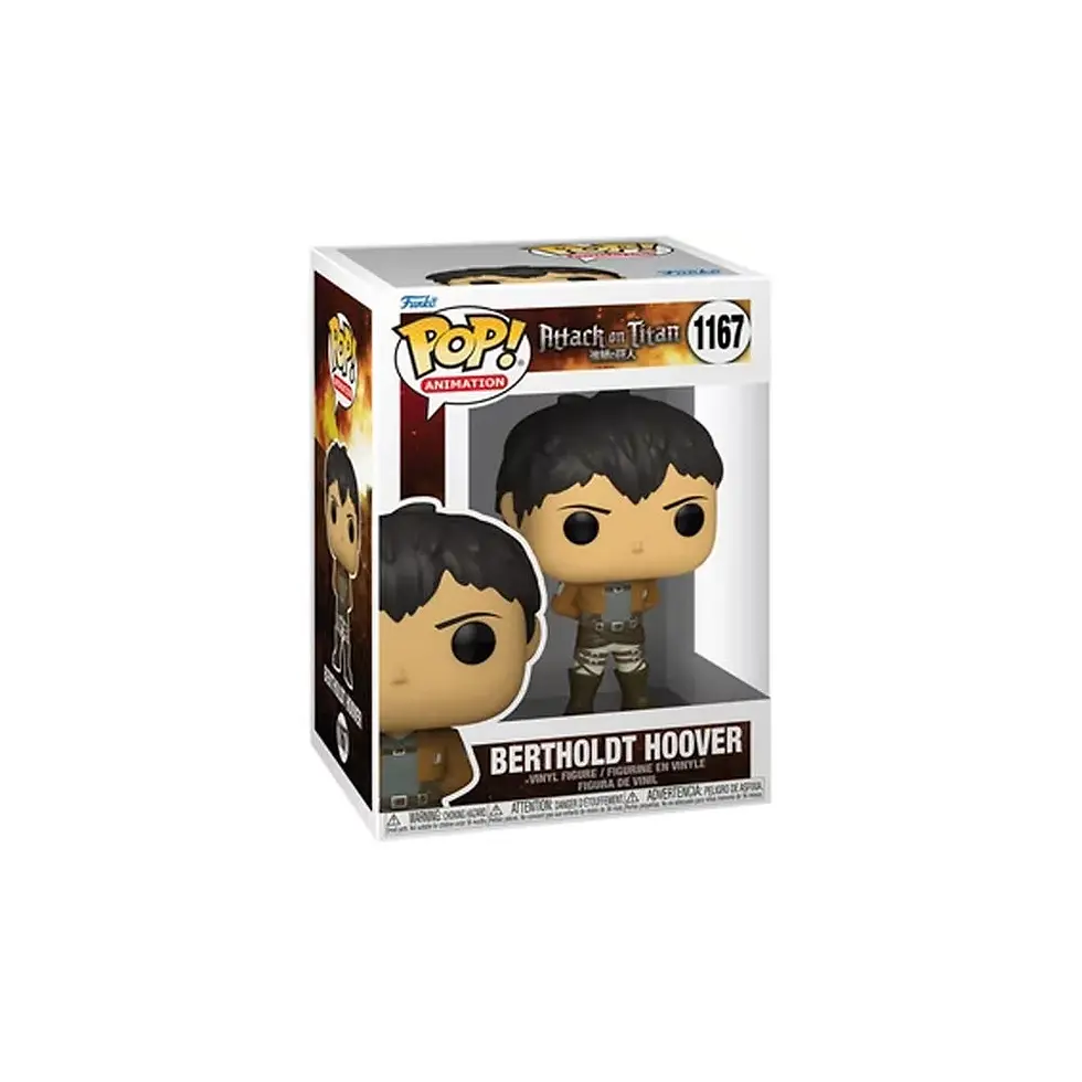 Küçük resim: Funko POP! Bertholdt Hoover 1167