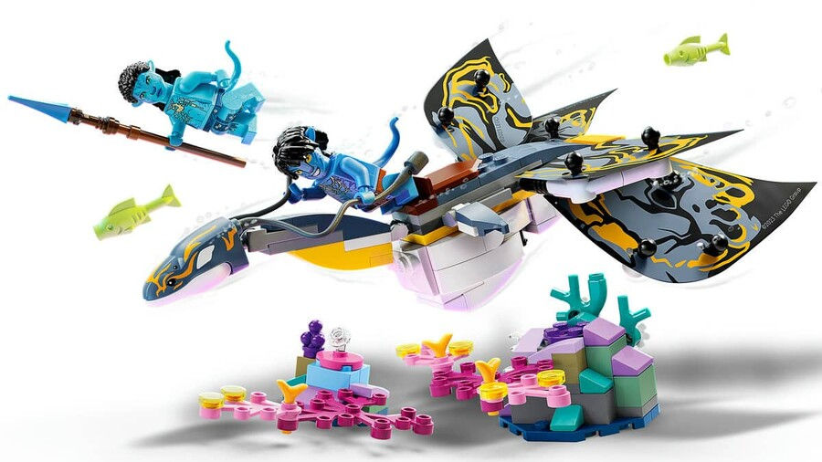 Küçük resim: LEGO 75575 Avatar - Ilu Keşfi