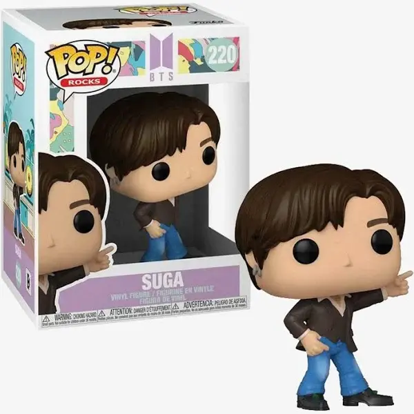 Küçük resim: POP -BTS Suga 220