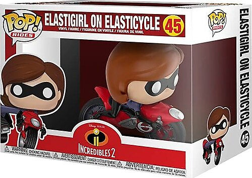 Küçük resim: Funko POP! Elastigirl On Elasticycle 45