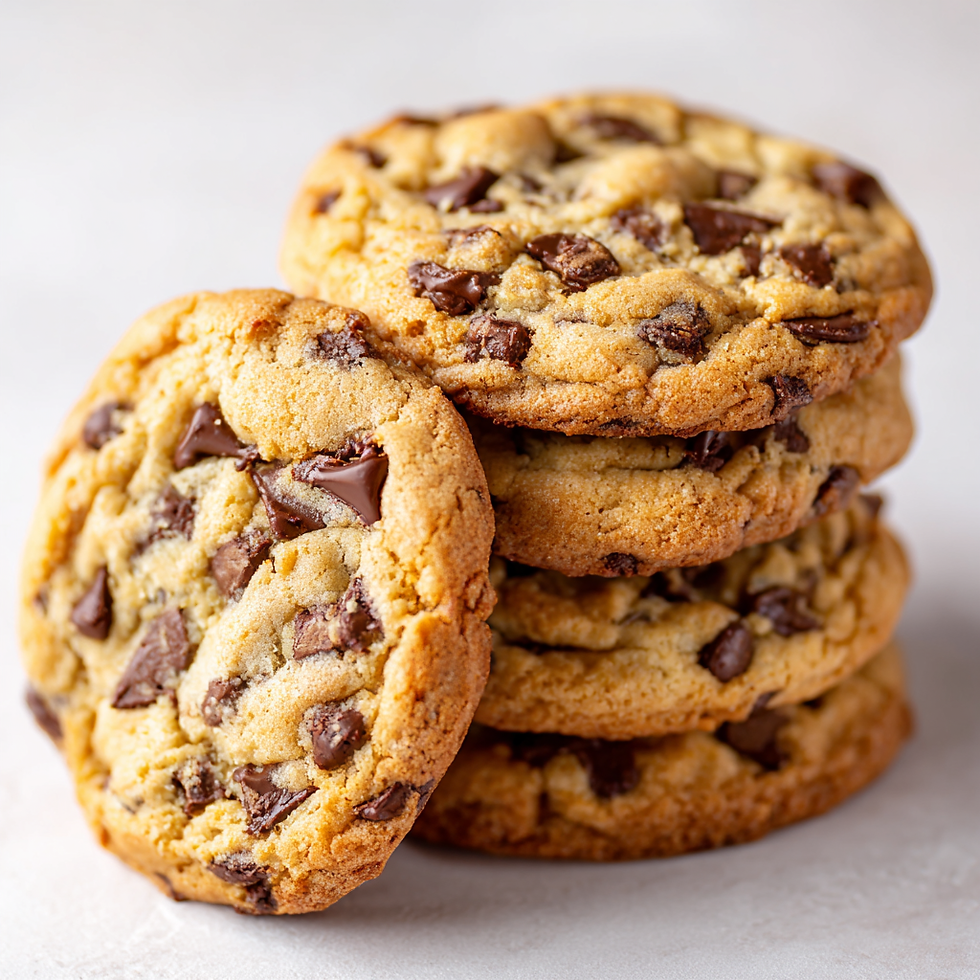 Warm Chocolate Chip Cookies