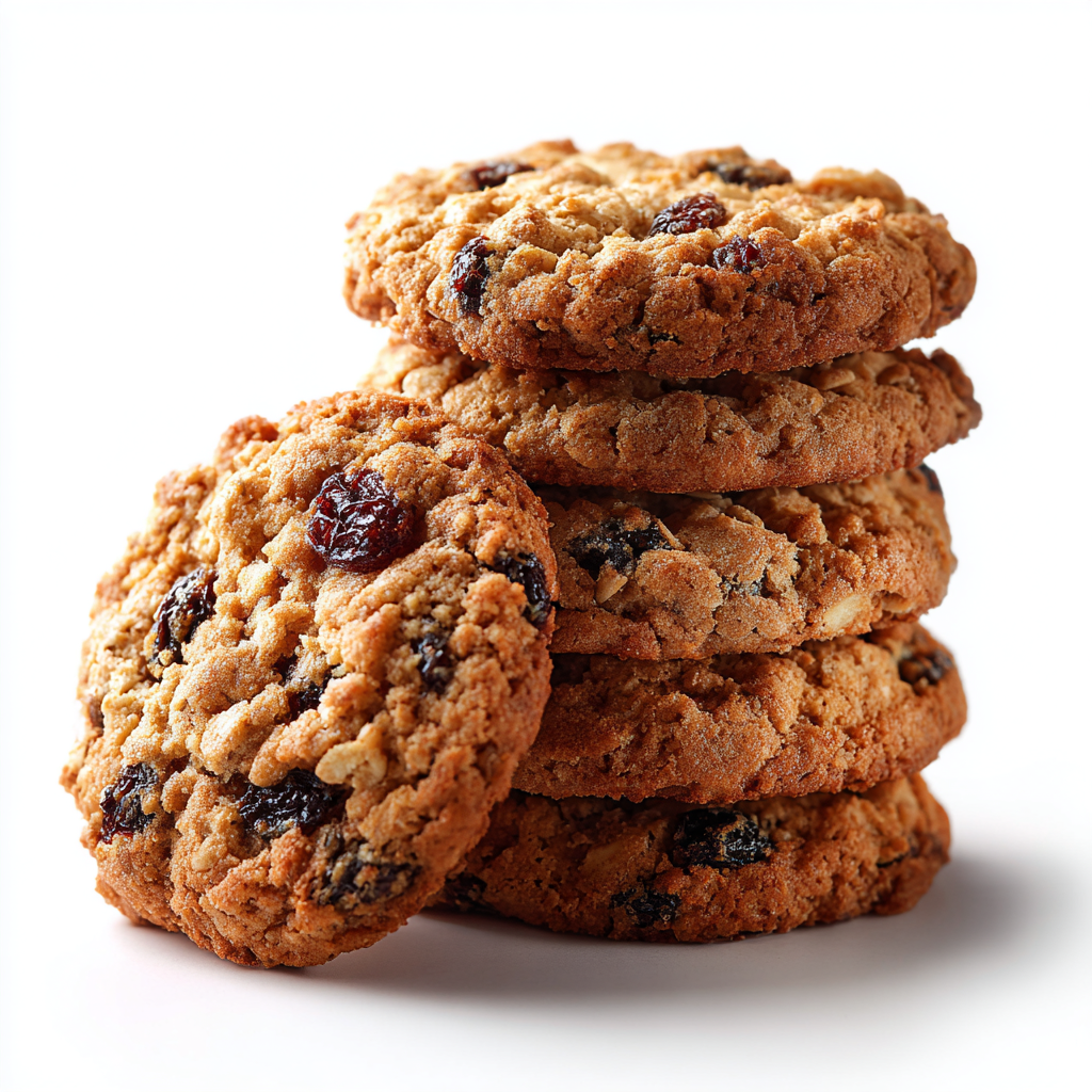 Oatmeal Raisin Cookies