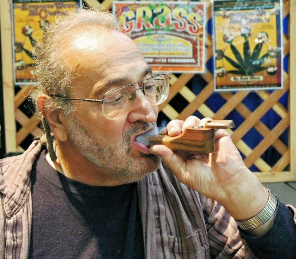 Jack Herer in San Francisco in 2007.