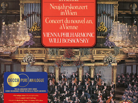 舊維也納的最後餘暉 - 博斯可夫斯基（Willi Boskovsky）領導維也納新年音樂會
