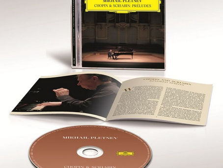 Mikhail Pletnev《Chopin & Scriabin: Preludes》CD 版 - 展現舊世界精神的摩登錄音