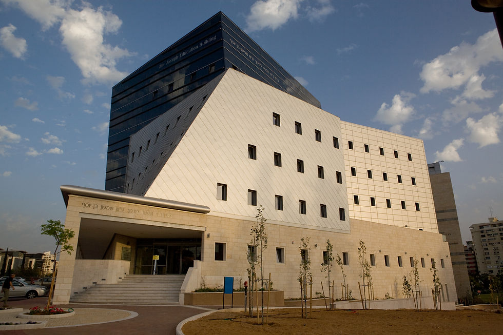 הפקולטה לחינוך אונ' בר אילן