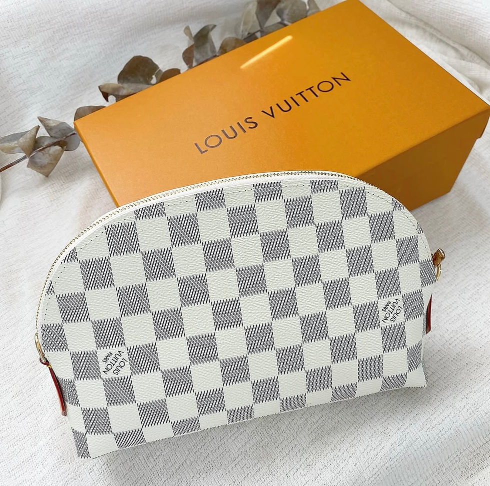 Thumbnail: Luxury White Zipper Bag (+Box)