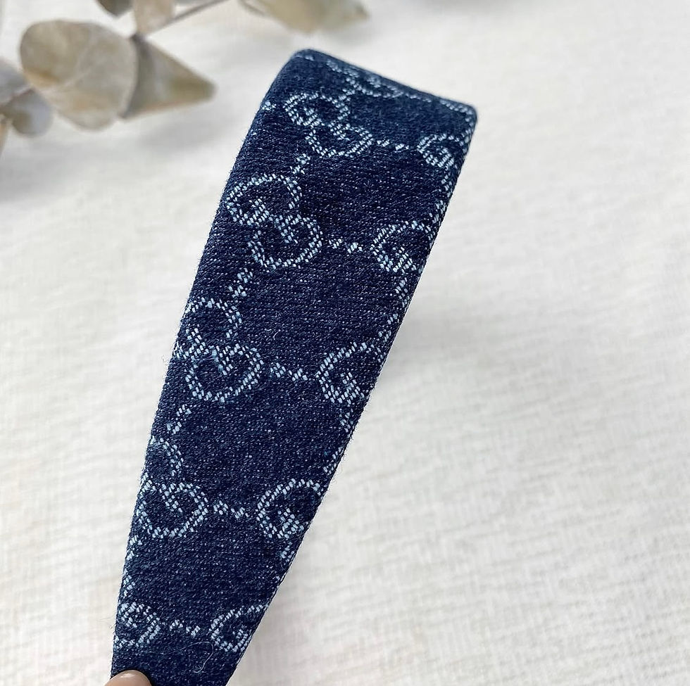 Thumbnail: Luxuary Blue Headband (+Label)
