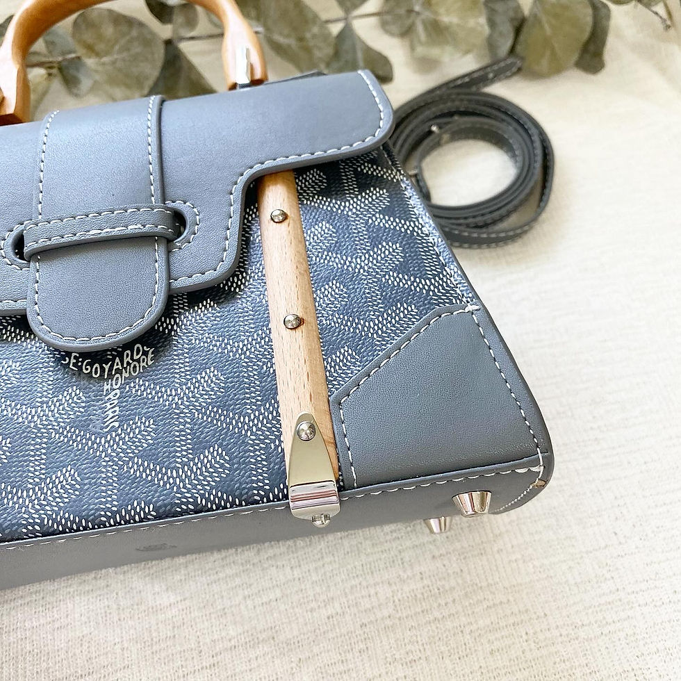 Thumbnail: Luxury Grey Top Handle Bag (+Strap)
