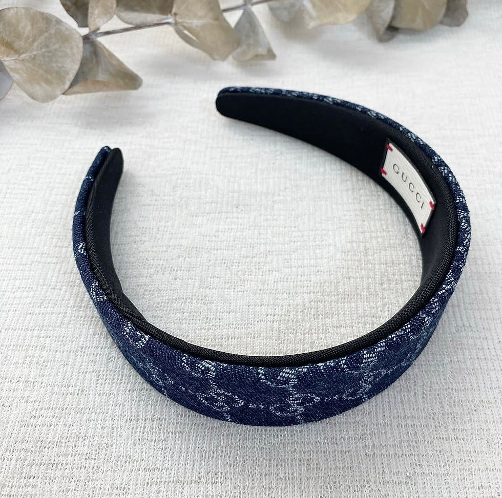 Thumbnail: Luxuary Blue Headband (+Label)