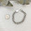 Thumbnail: Luxury Silver Chain Bracelet (+Stamp)