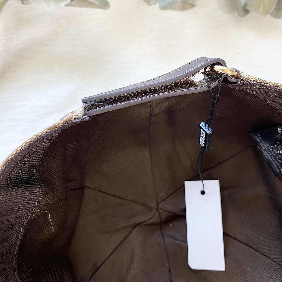Thumbnail: Luxury GŪCCl Mono Cap (+Label)