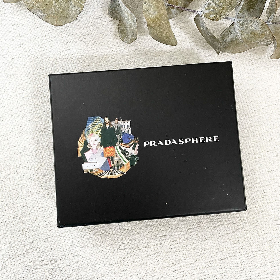 Thumbnail: Luxury Pink Saffiano Folding Wallet (+Box)