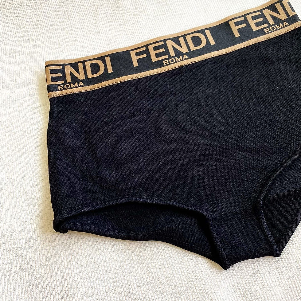 Thumbnail: Luxury Black/Brown Letter 2 Set (M)
