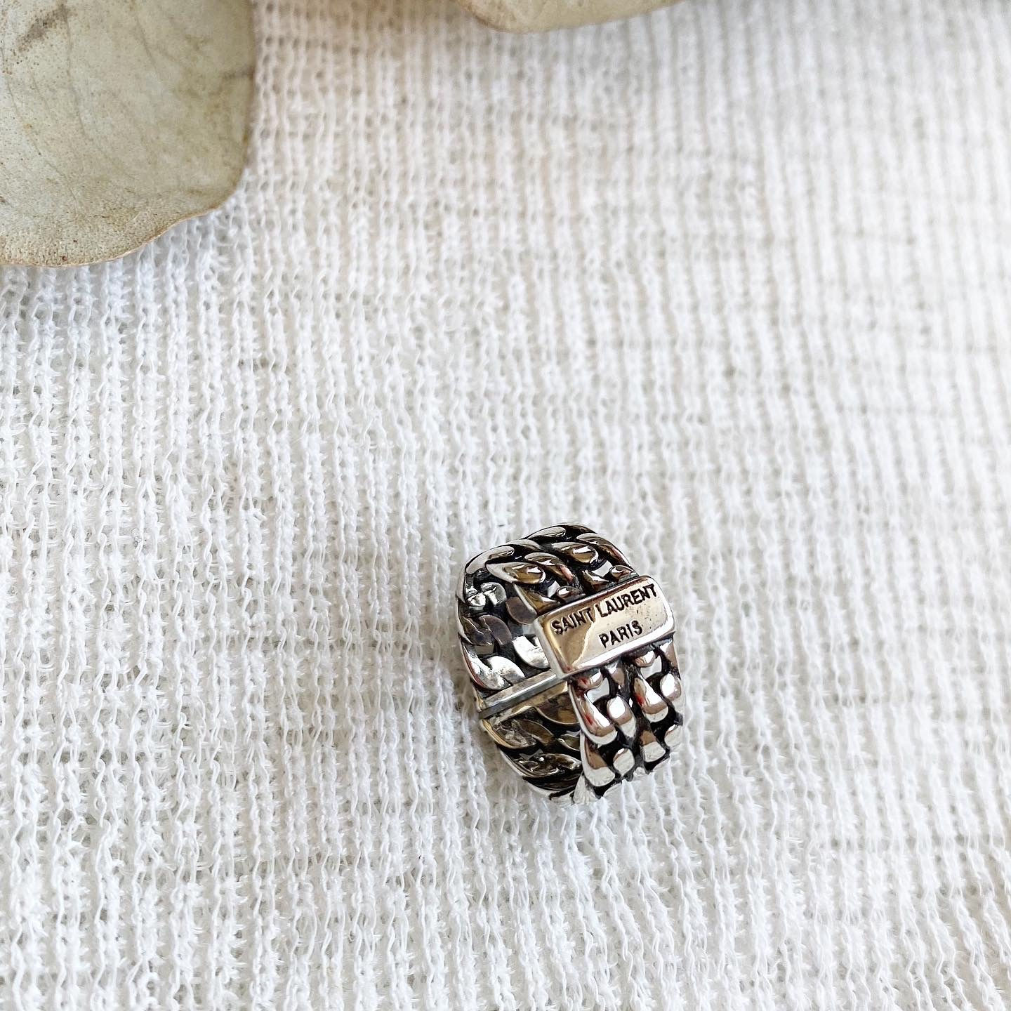 Luxury Vintage S925 Silver Ring (Adjustable)