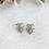 Thumbnail: Luxury Flower Pearl Earrings (+Stamp)