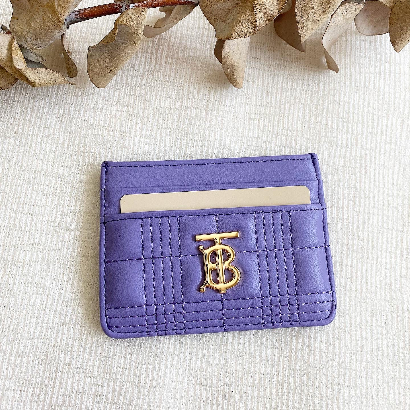 Luxury Lavender Card Holder (+Box)