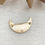 Thumbnail: Luxury Retro Gold Moon Brooch (+Stamp)