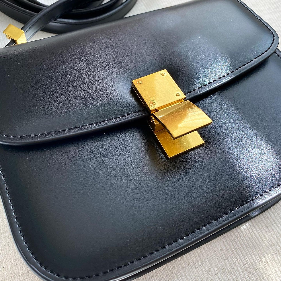 Thumbnail: Luxury CēIine B0X Bag (+Box)