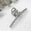 Thumbnail: Luxury Silver Hair Clip