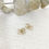 Thumbnail: Luxury Gold Stud Earrings