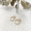 Thumbnail: Luxury Retro Gold Pearl Earrings (+Stamp)