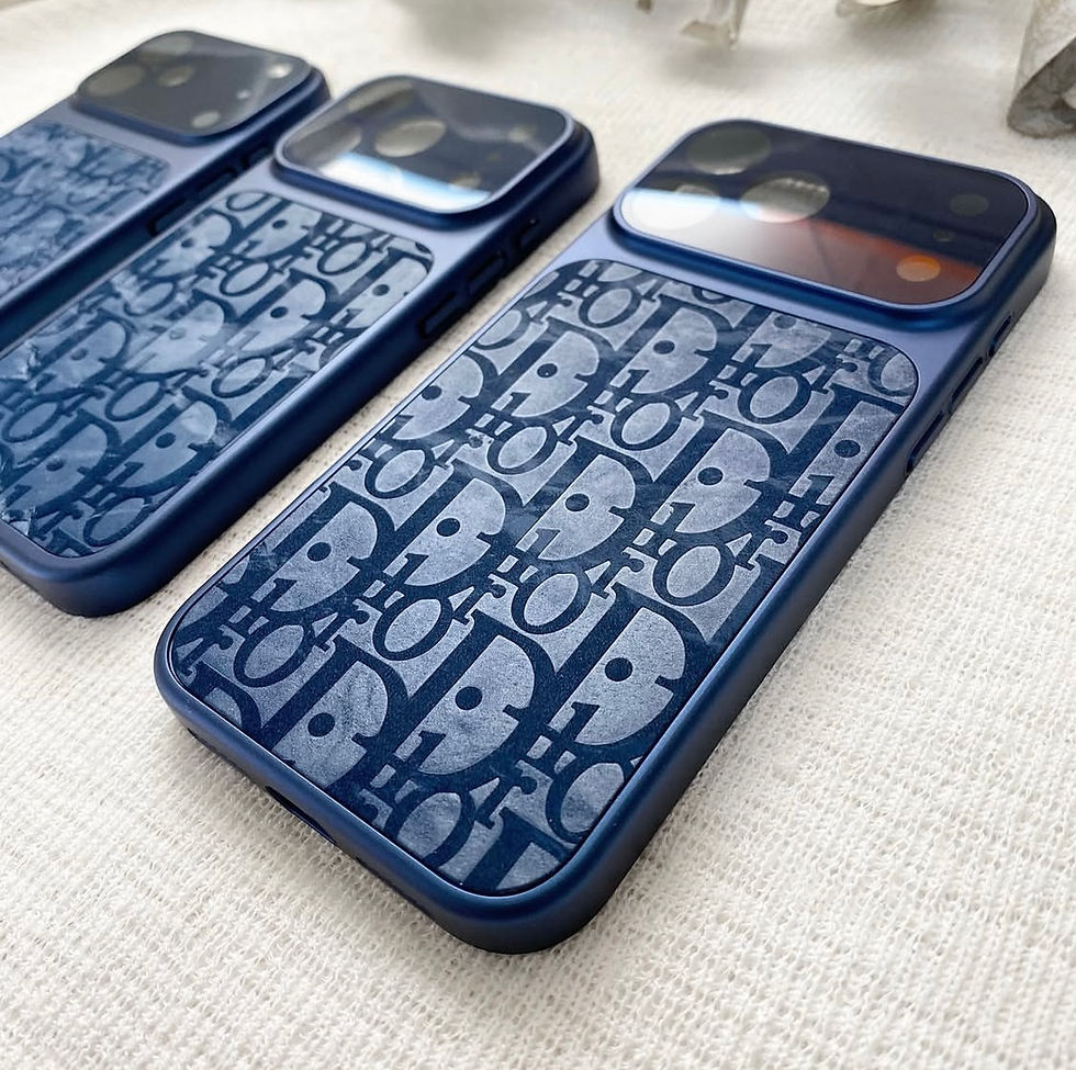 Thumbnail: Luxury iPhone 17 Cases (Navy)