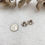 Thumbnail: Luxury Bee Pearl Stud Earrings