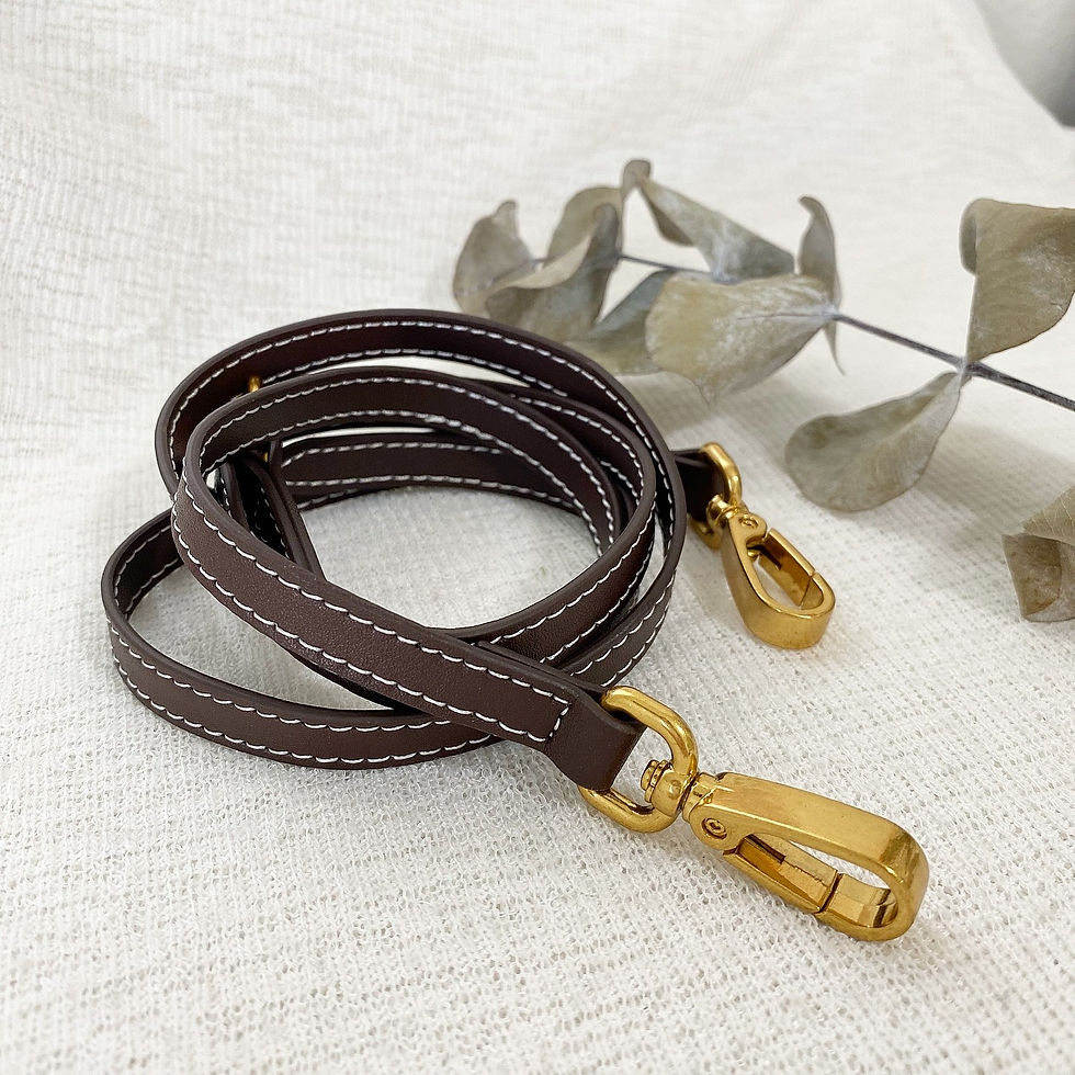 Thumbnail: Luxury Small Brown MlŪ Bag