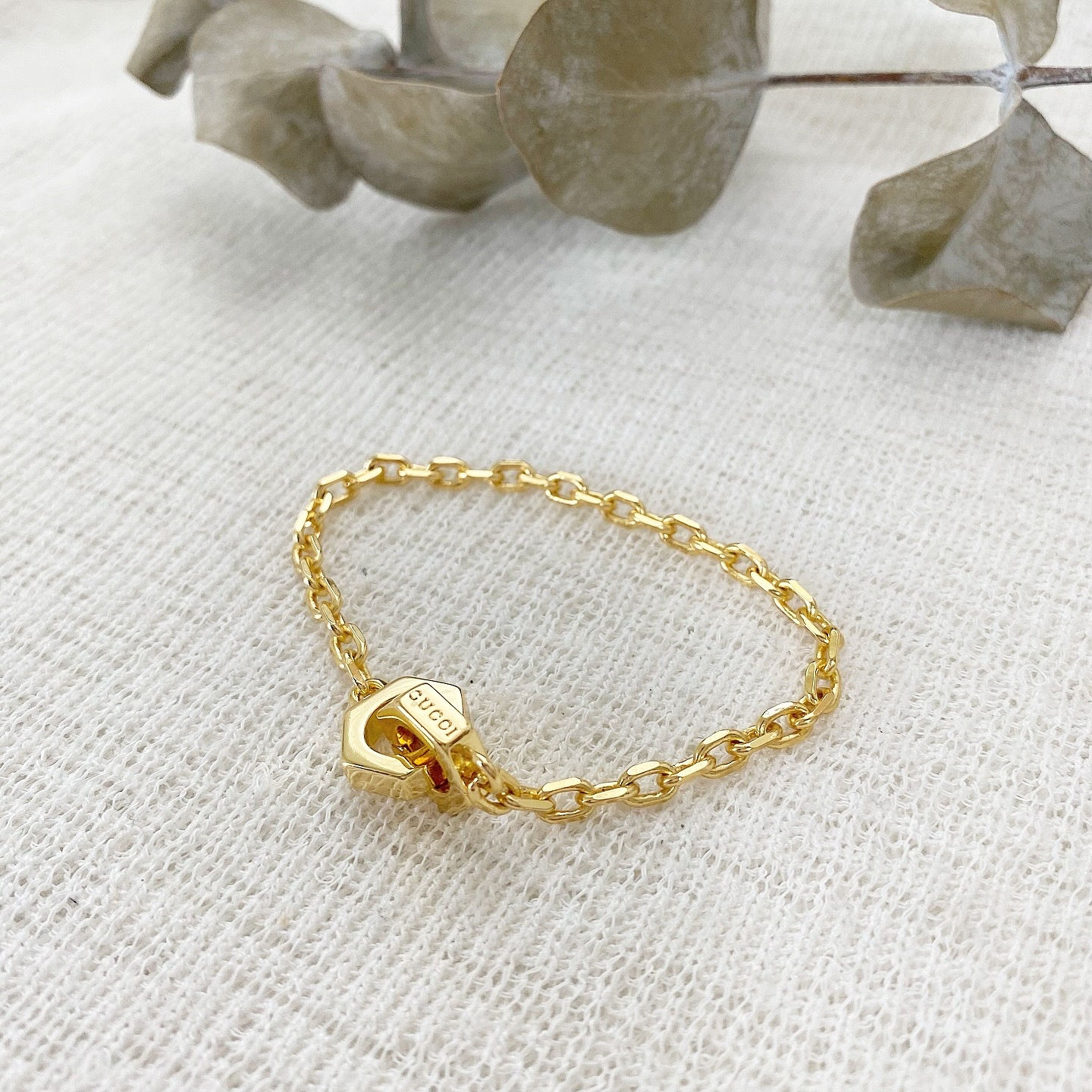 Luxury Gold Chain Bracelet (+Stamp)