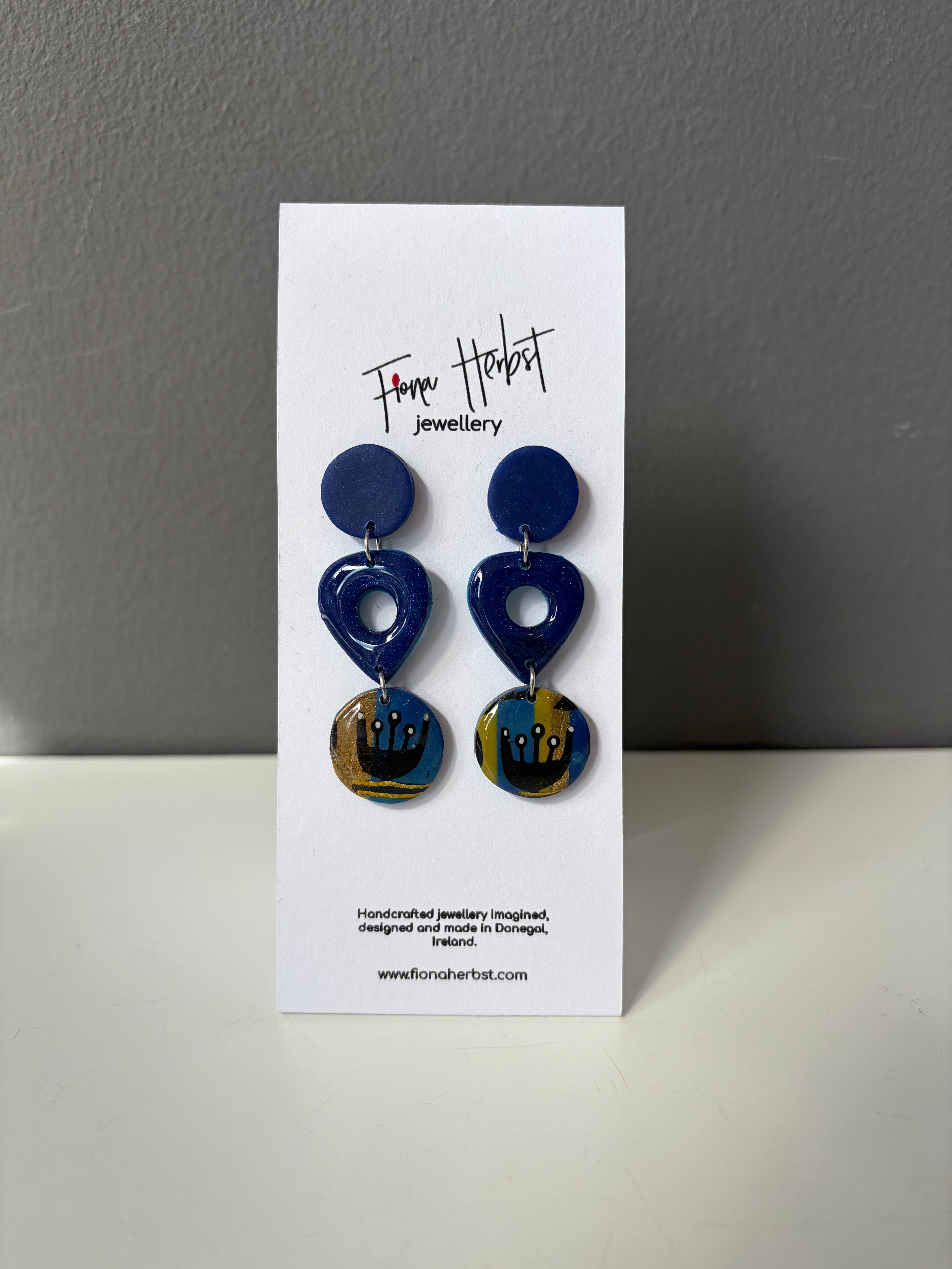 Drop Earrings - Fiona Herbst 
