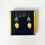 Thumbnail: Yellow Tulip Earrings - Cementique